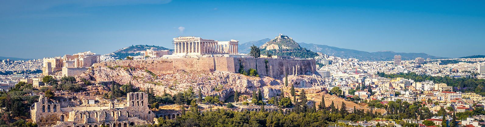 Urlaub in Athen